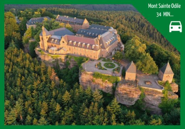 ❊ Au Murmure De L'Eau Au Coeur De L'Alsace ❊ Villa Ebersheim Dış mekan fotoğraf